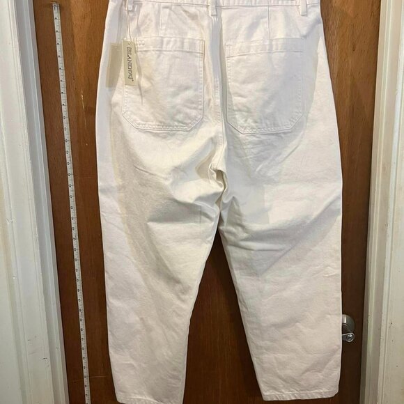 🐻Waist 28 - Blank NYC - NWT - White  Jeans - W35"/L25" - Picture 6 of 7